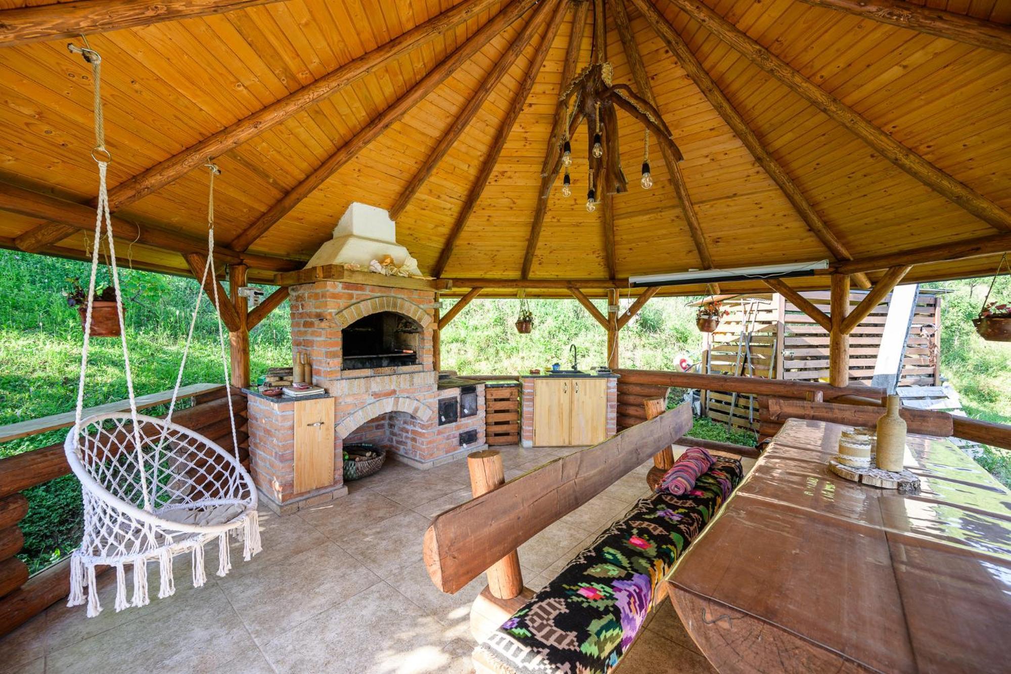 Cabana Din Revier Viseu de Jos Exterior foto